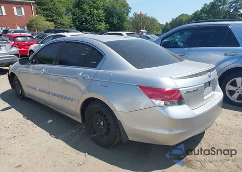 2009 Honda Accord Sdn 3.5 Ex-L/Ex-L из США, поврежденный, VIN 1HGCP36869A018065